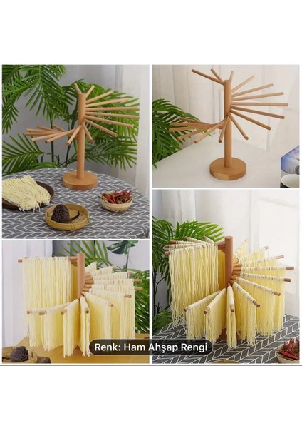 Makarna Kurutucu Makarna Spagetti Kurutma Tahtası Askısı
