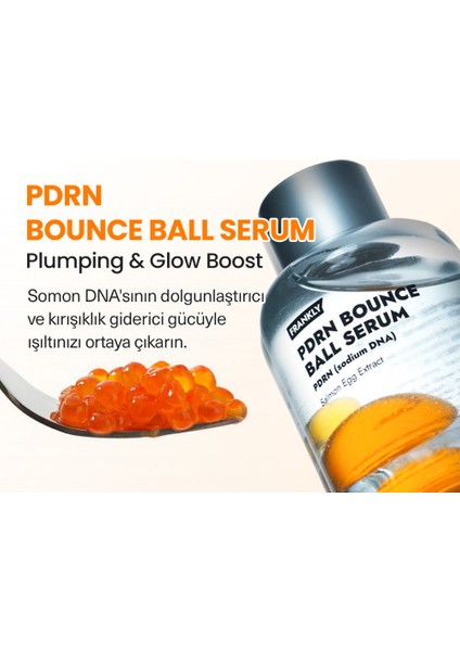 Pdrn Içeren Cildi Gençleştirmeye Yardımcı Çift Fazlı Esans Serum Pdrn Bounce Ball Serum 30 ml