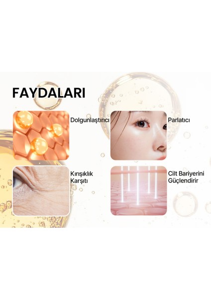 Pdrn Içeren Cildi Gençleştirmeye Yardımcı Çift Fazlı Esans Serum Pdrn Bounce Ball Serum 30 ml