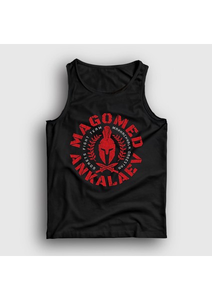 Unisex Siyah Fight Ufc Mma Magomed Ankalaev Atlet