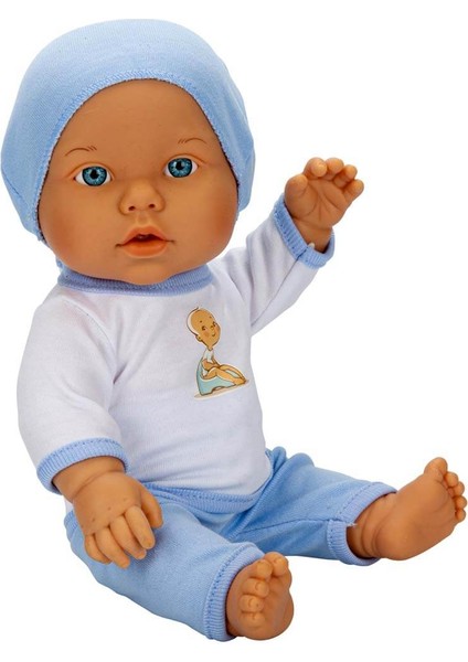 Bebelou Tuvalet Zamanı Sesli Bebek Seti 32 cm 30738 Mavi fiyatları