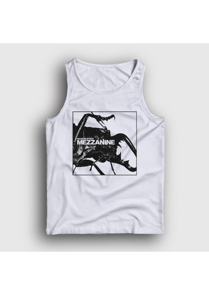Unisex Beyaz Mezzanine Massive Attack Atlet