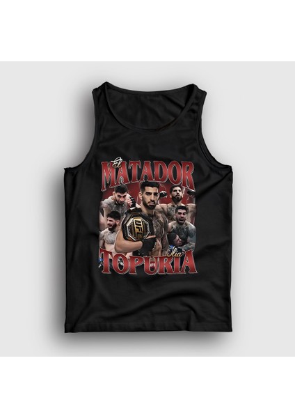 Unisex Siyah Pray Ufc Mma Ilia Topuria Atlet
