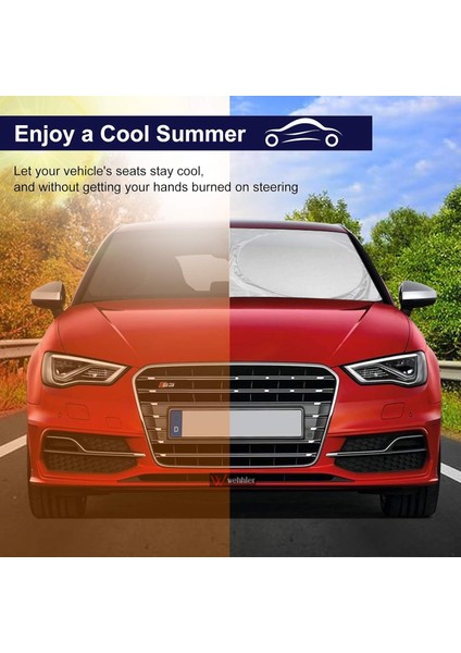 Volkswagen Id. Buzz (Elektrikli) 2022-2023-2024-2025 Ön Cam Güneşliği-Torpido Korucuyu-Yuvarlak