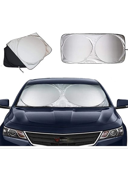 Peugeot 308 2022-2023-2024-2025 Ön Cam Güneşliği-Torpido Korucuyu-Yuvarlak