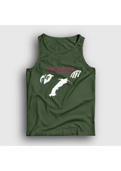 Unisex Haki The Queen Is Dead The Smiths Atlet