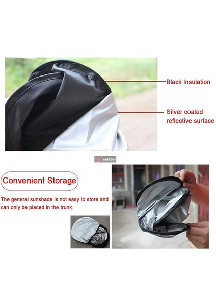 Hyundai Sonata 2020-2021-2022-2023-2024-2025 Ön Cam Güneşliği-Torpido Korucuyu-Yuvarlak