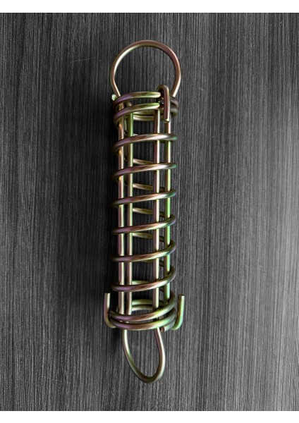 Halat Esnetme Yayı 320MM Galvaniz