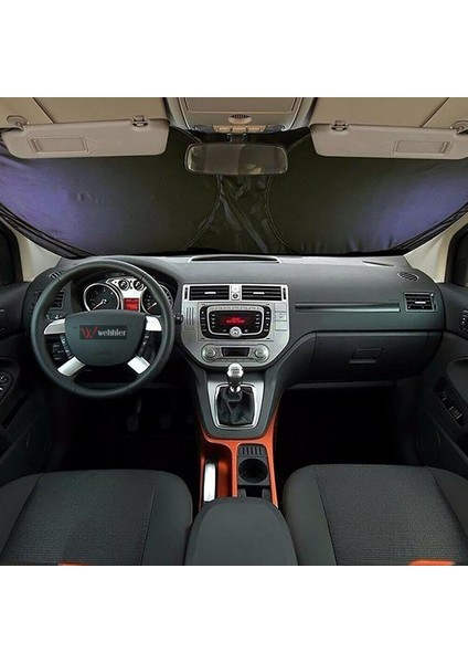 Renault Megane 1 1995-1996-1997-1998-1999-2000-2001-2002 Ön Cam Güneşliği-Torpido Korucuyu-Yuvarlak