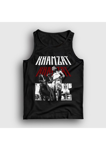 Unisex Siyah Dog Ufc Mma Güreş Khamzat Chimaev Atlet