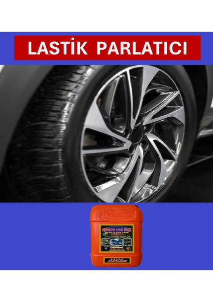 Rb Roda ( Lastik Parlatıcı - Siyahlaştırıcı ) 5 kg fırsatları