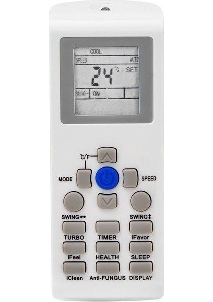 Elegant 12 Chs Klima Kumandası