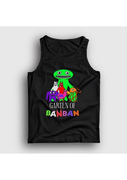 Unisex Siyah All Garten Of Banban Atlet