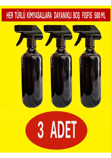 Plastik Şişe Fısfıs 500 ml
