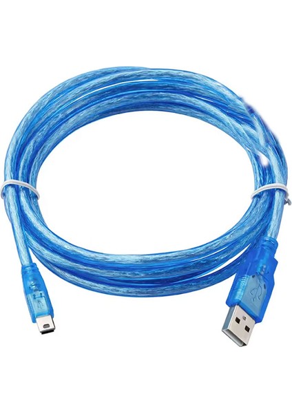 1.8 Metre Mini USB Kablo 1.8 Metre 5 Pin USB Kablo