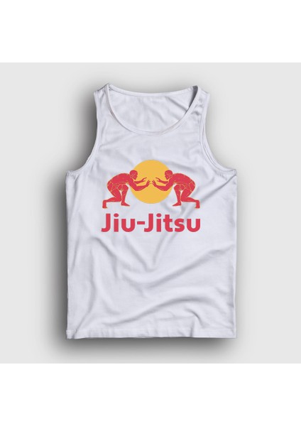 Unisex Beyaz Jiu Jitsu Masters Güreş Mma Ufc Atlet
