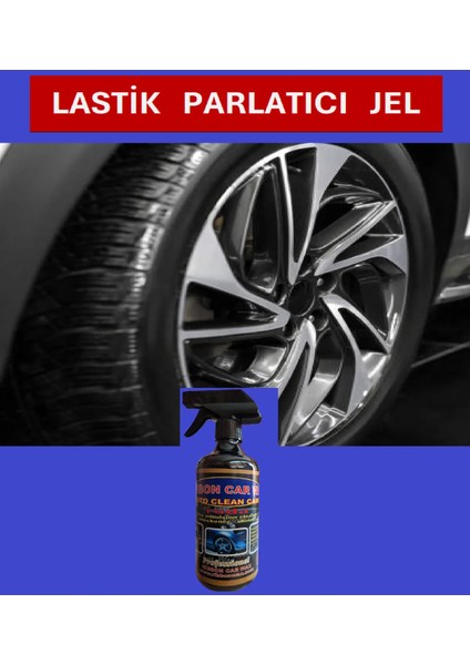 5 Li Seti Torpido Sütü+Lastik Parlatıcı +Jant Temizleyici +Pratik Cila +Cilalı Şampuan ( 500 Ml) indirimleri