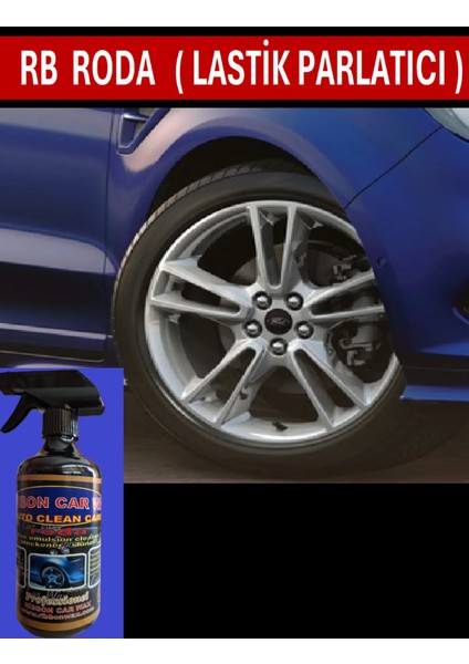 5 Li Seti Torpido Sütü+Lastik Parlatıcı +Jant Temizleyici +Pratik Cila +Cilalı Şampuan ( 500 Ml)