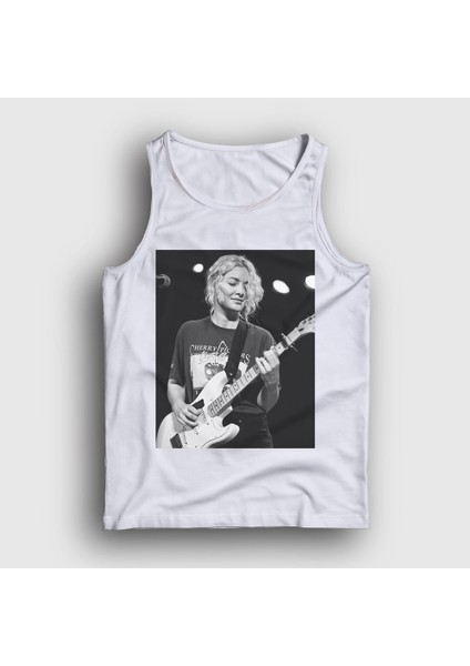 Unisex Beyaz Emmanuelle Proulx Man I Trust Atlet