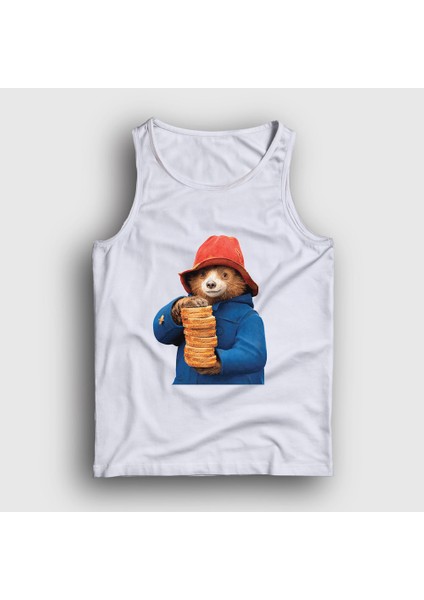 Unisex Beyaz Hat And Toast Paddington Atlet