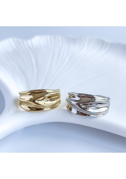 Lunex Stylish Gold Yüzük modelleri