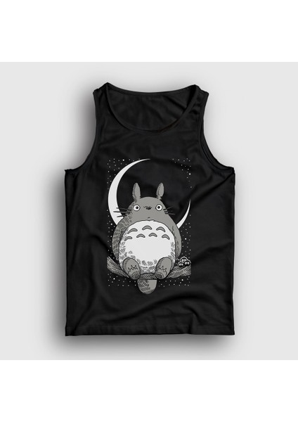 Unisex Siyah My Neighbor Totoro Night Atlet