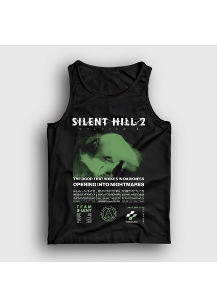 Unisex Siyah Angela Orosco Silent Hill 2 Atlet