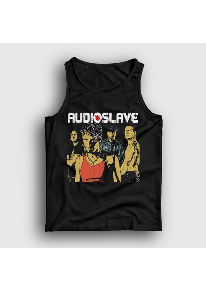 Unisex Siyah Band Rock Audioslave Atlet