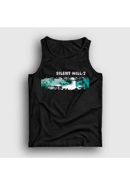 Unisex Siyah Cover Oyun Silent Hill 2 Atlet