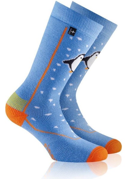 Pınguın Kayak Çorabı ROH.25-0093_BLU Çorap