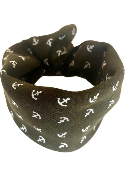 100% Pamuklu Çapa Desenli Bandana Kare Pamuklu Kumaş fiyatları