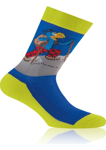 Globı Trekkıng Kayak Çorabı ROH.24-9561_GRNBLU Çorap