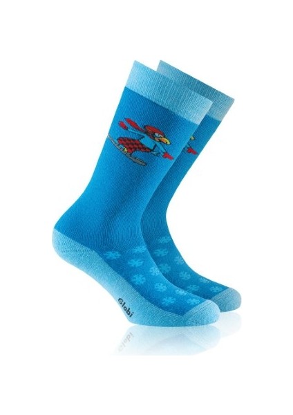 Globı Kayak Çorabı ROH.25-0663_BLU Çorap