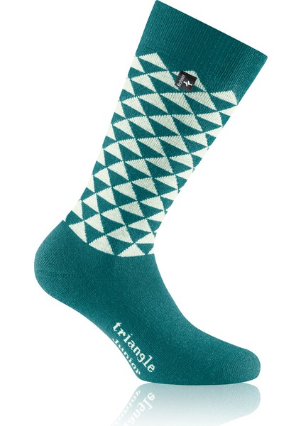 Trıangle Junıor Kayak Çorabı ROH.25-2523_TEAL Çorap