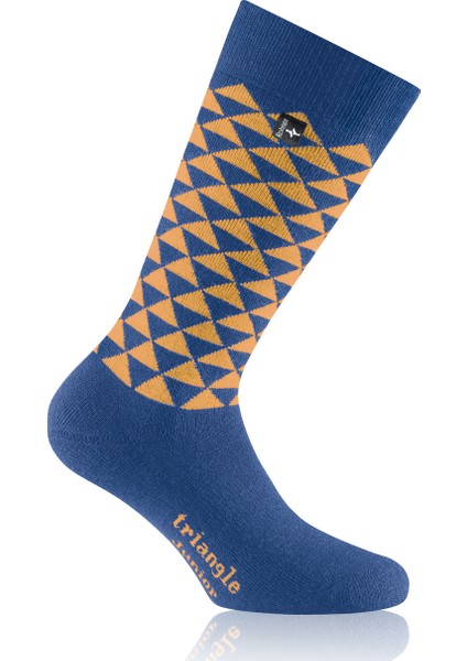 Trıangle Junıor Kayak Çorabı ROH.25-2523_BLUYLLW Çorap