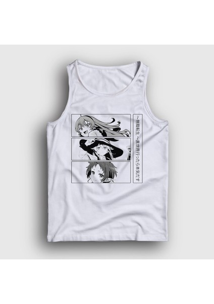Unisex Beyaz Eris Roxy Sylphiette Mushoku Tensei Atlet