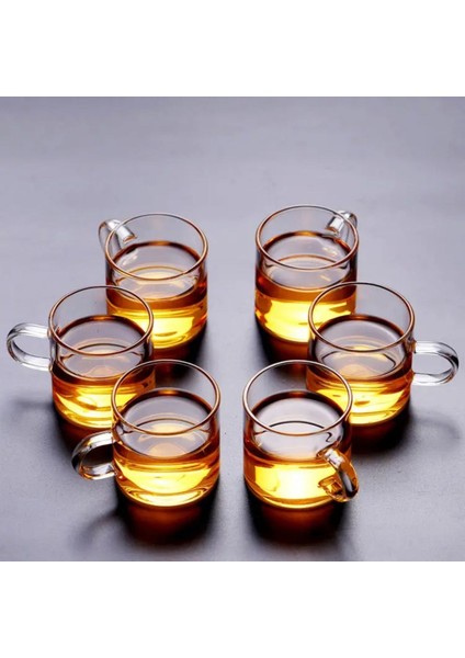 Espresso Bardağı 6 Lı Set Kahve Bardağı