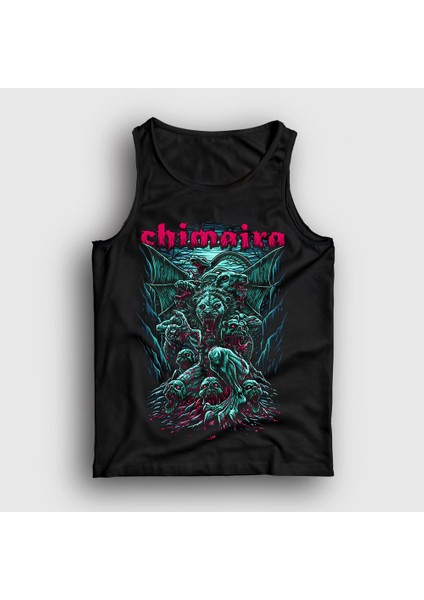 Unisex Siyah Kingdom Chimaria Atlet