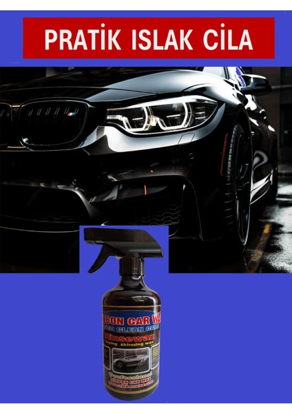 Rb Rinsewax ( Pratik Islak Cila ) 500 ml