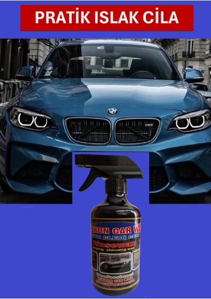 Rb Rinsewax ( Pratik Islak Cila ) 500 ml
