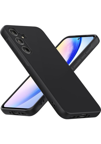 Galaxy A54 Uyumlu Kılıf Içi Kadife Dayanıklı Kaymaz Silikon Case