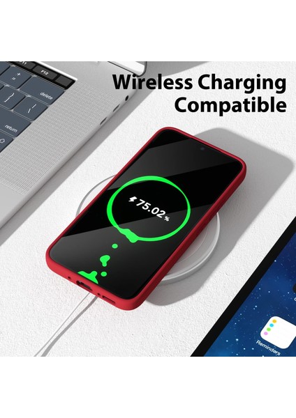 Galaxy A54 Uyumlu Kılıf Içi Kadife Dayanıklı Kaymaz Silikon Case