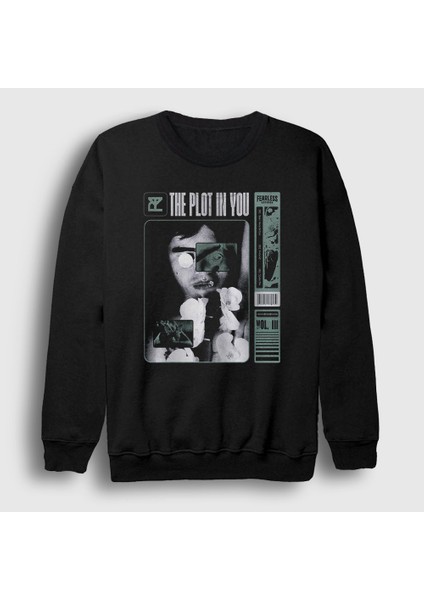 Unisex Siyah Vol 3 The Plot In You Sweatshirt