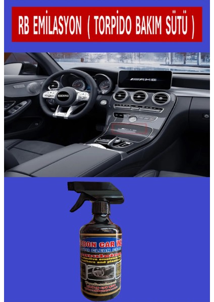 6 lı Set Fırçasız Cila Oto Yıkama Şampuanı+Jant Temizleyici+torpido Sütü+Lastik Parlatıcı+hızlı Cila+uygulama süngeri