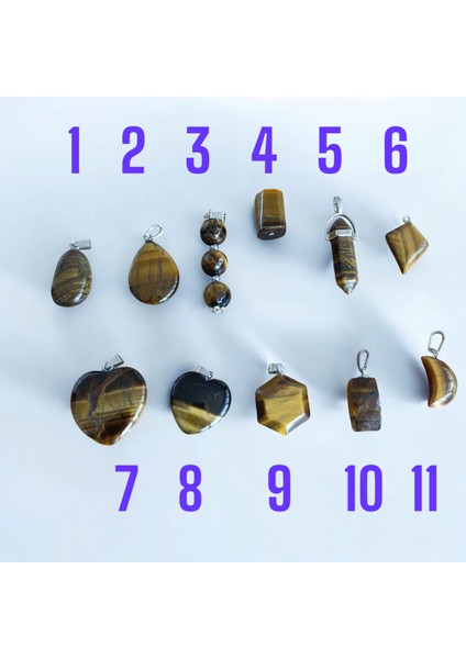 Kaplan Gözü Taşı Kolye Bohem Kolye, Hematit Kolye, Otantik Kolye, Özel Tasarım Kolye ( Kolye+1 Adet Kolye Ucu) modelleri