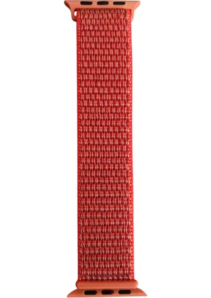 Apple Watch Cırtlı Bant Kordon (42 Mm/ 44 Mm/ 45 mm / 49 Mm/se / Ultra Uyumlu) kiremit fiyatları