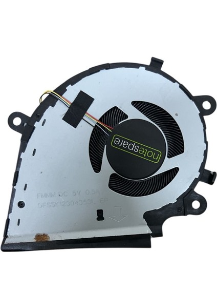 Asus Uyumlu Rog Strix G531GU-AL188T, G531GU-AL311T Cpu Fan, Işlemci Fanı 5V Versiyon