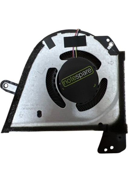 Asus Uyumlu 13NR0800T03011, 13NR08R0T02011 Cpu Fan, Işlemci Fanı 12V Versiyon