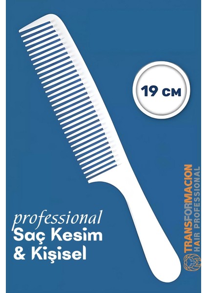 Berber Kuaför Saç Kesim Tarağı Profesyonel 721787 fiyatları