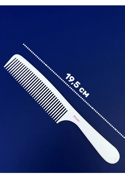 Berber Kuaför Saç Kesim Tarağı Profesyonel 721787 indirimleri